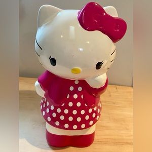 Hello Kitty ceramic piggy bank